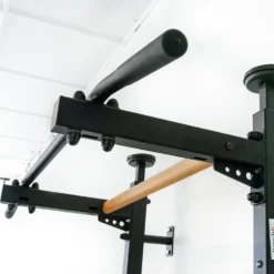 Ribbevegg BenchK 513 Svart