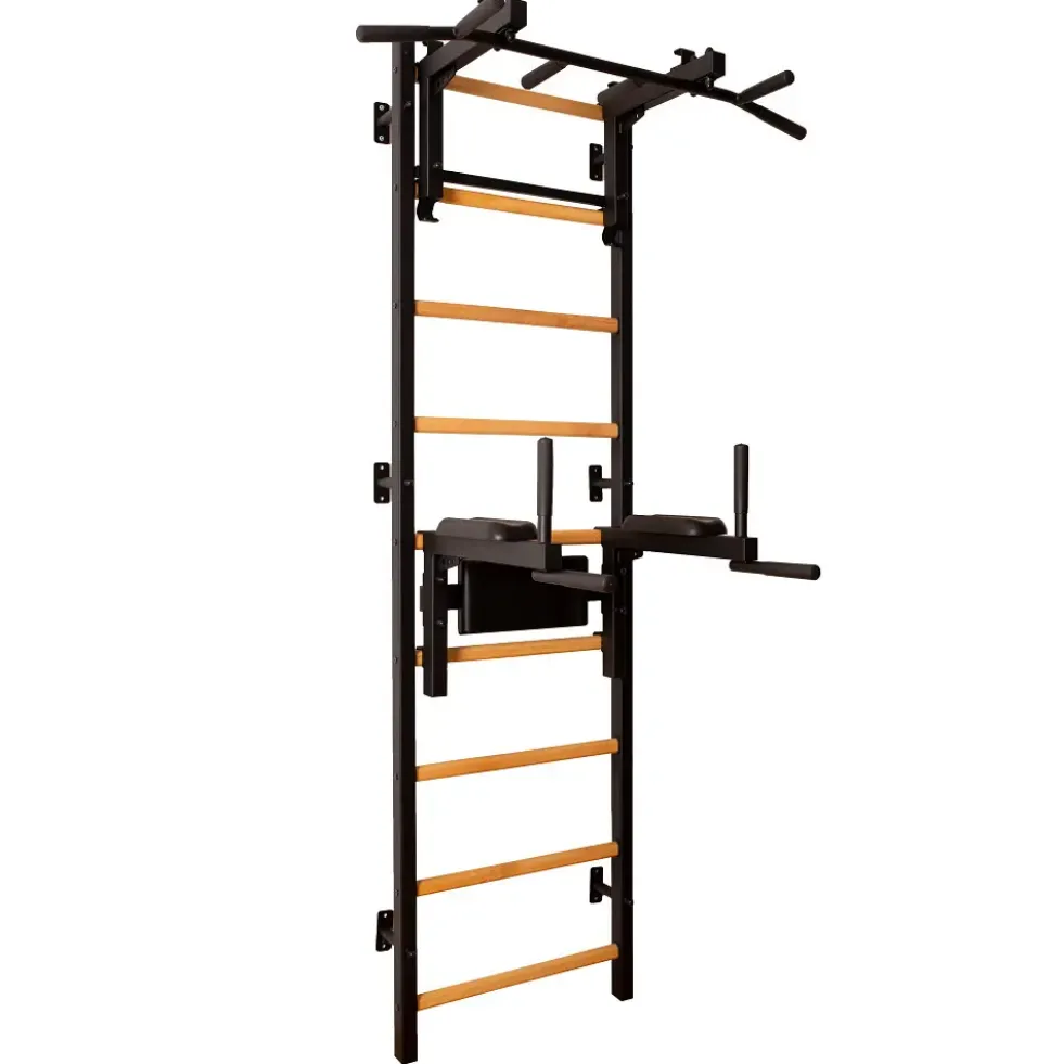 Ribbevegg BenchK 732B Svart