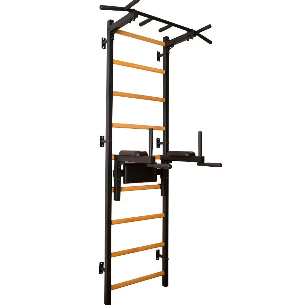 Ribbevegg BenchK 312B Svart