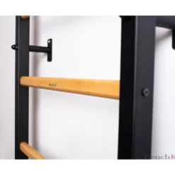 Ribbevegg BenchK 311B Svart