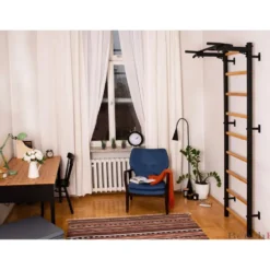 Ribbevegg BenchK 311B Svart