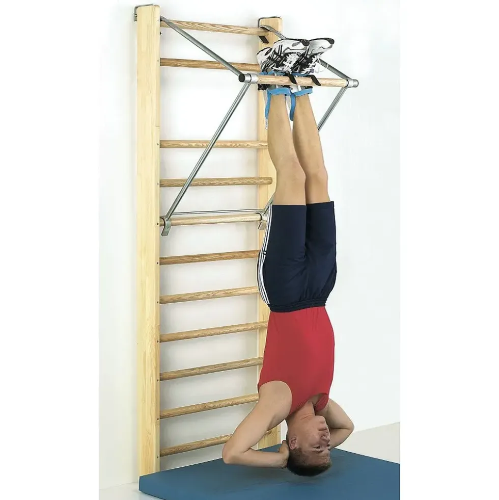 Ribbevegg med pull-up stang 230 cm