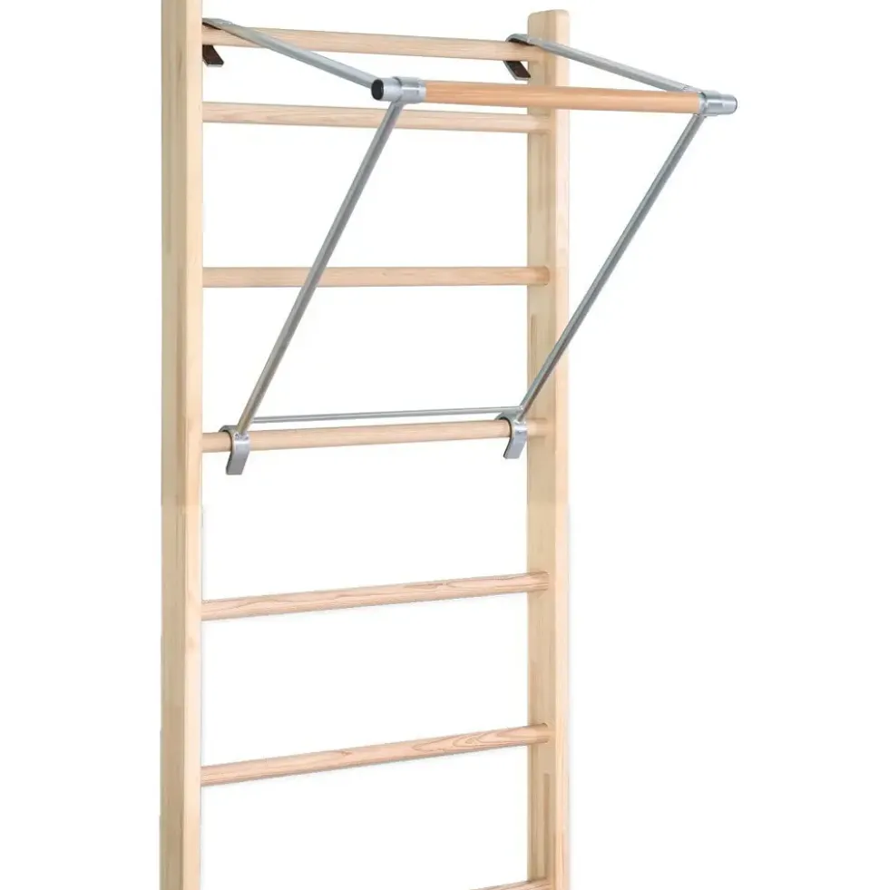 Ribbevegg med pull-up stang 230 cm