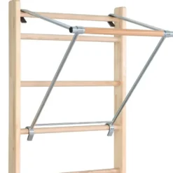 Ribbevegg med pull-up stang 230 cm