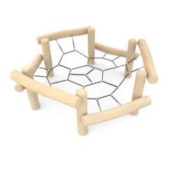 Robinia Edderkopp liggende klatrenett
