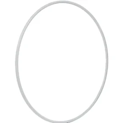 Rokkering 90 cm til konkurranse | Hvit