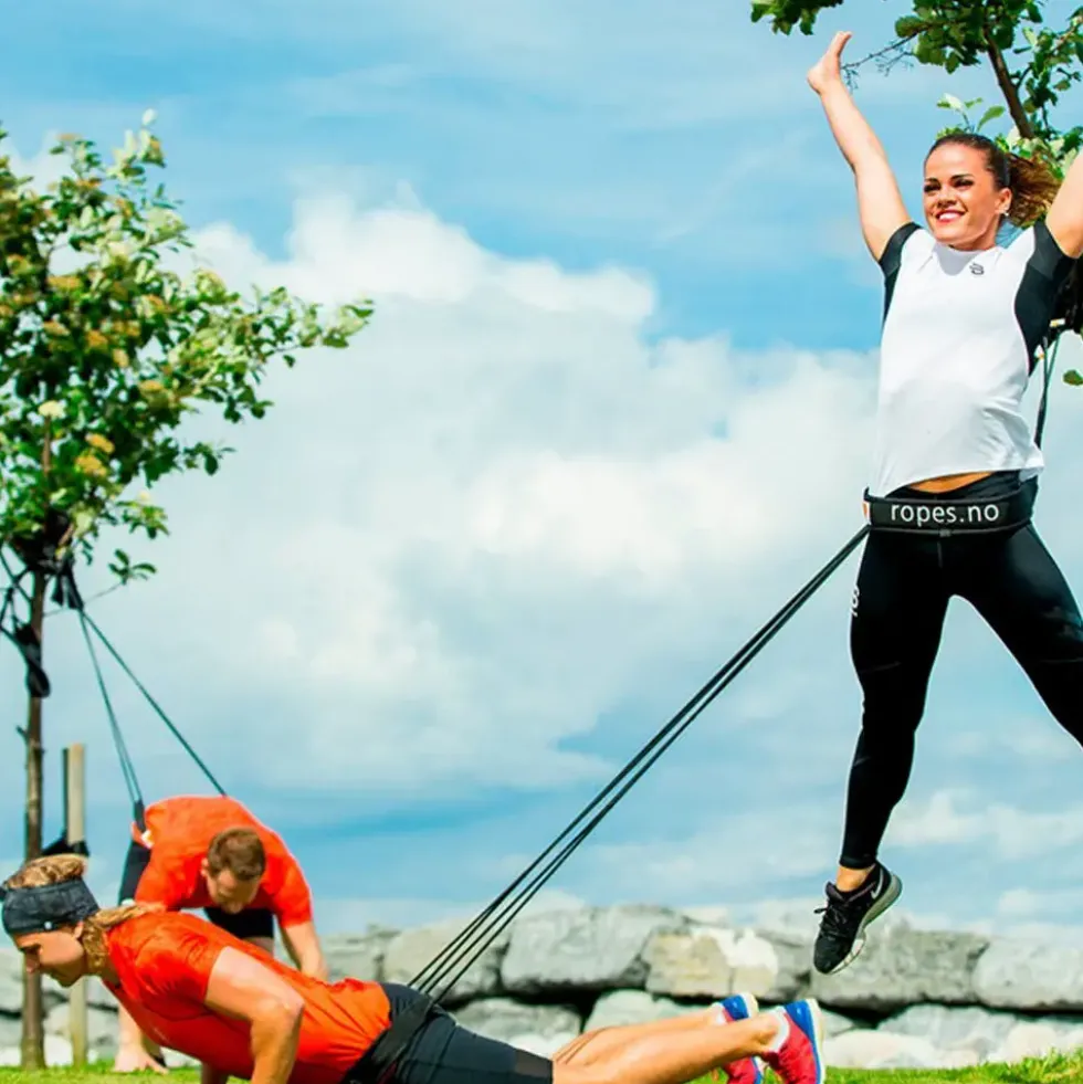 R.O.P.E.S Bungee Trainer PRO Klassesett