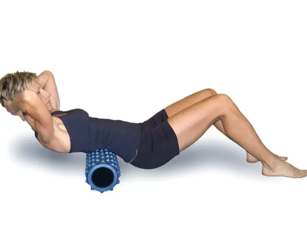 RumbleRoller Foam Roller Blå