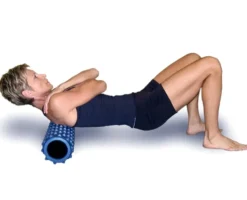 RumbleRoller Foam Roller Blå