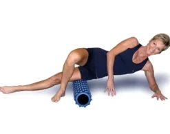 RumbleRoller Foam Roller Blå