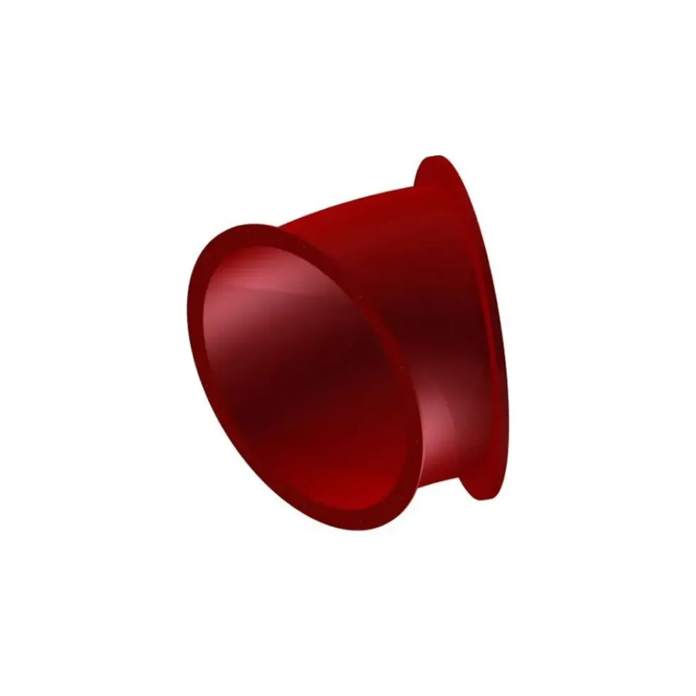 Rutsjebane spiral - rød
