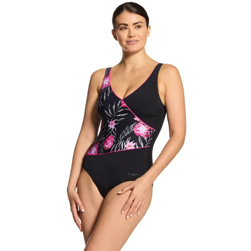 Safari Wrap Front Badedrakt EU52