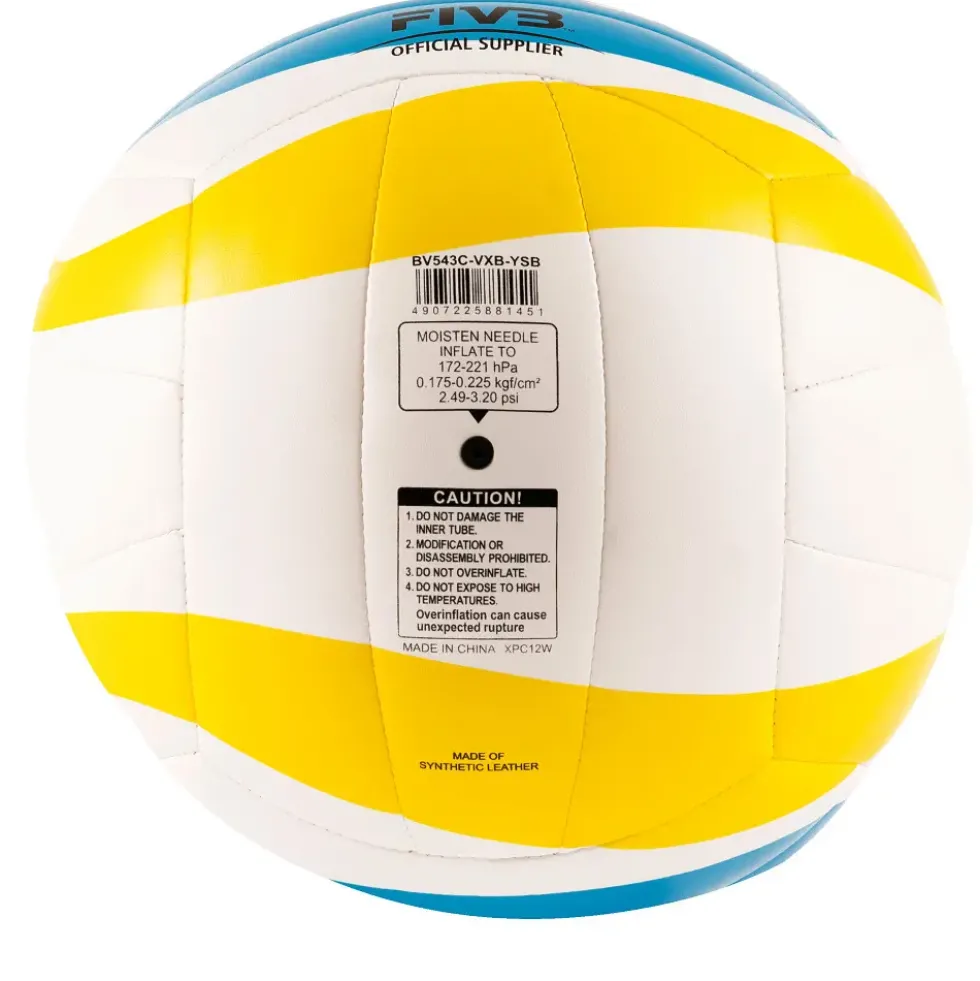 Sandvolleyball Mikasa BV543C-VXB-YSB