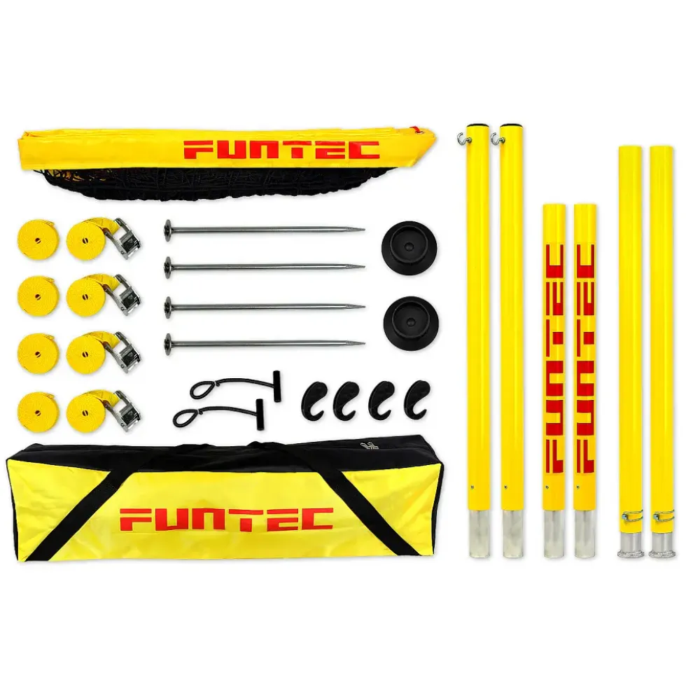 Sandvolleyball-sett Funtec Beach Pro