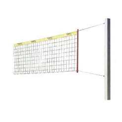 Sandvolleyballstolper Stabil