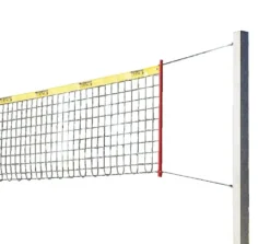 Sandvolleyballstolper Stabil
