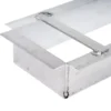 Satsplanke ramme 20 cm