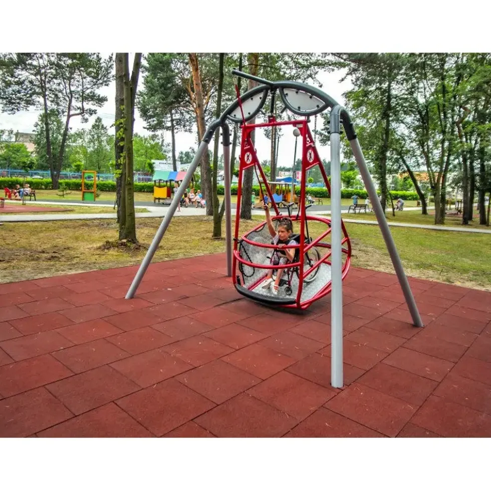 Saturn rullestolhuske betong