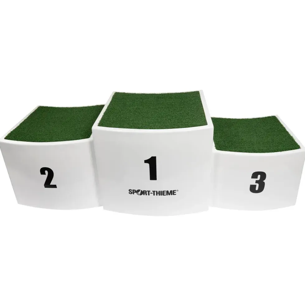 Seierspall 1 til 3 plass