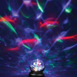 Sensorisk LED-kaleidoskop projektor