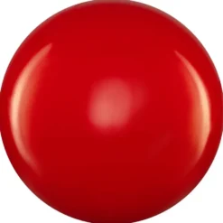 Sirkusball 60 cm Rød
