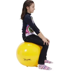 Sitteball Sit'n Gym 45cm Jr. Gul