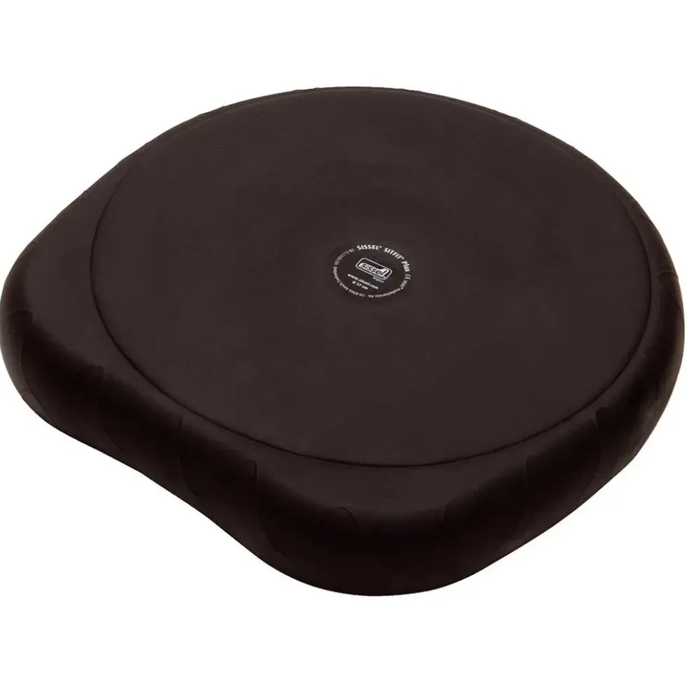 Sittepute Sitfit Plus Medi Svart