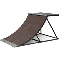Skaterampe Quarterpipe