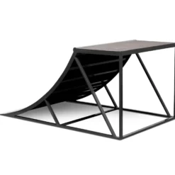 Skaterampe Quarterpipe