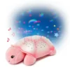 Skilpadde lampe Twilight Rosa