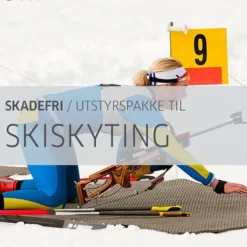Skiskyting Skadefripakke