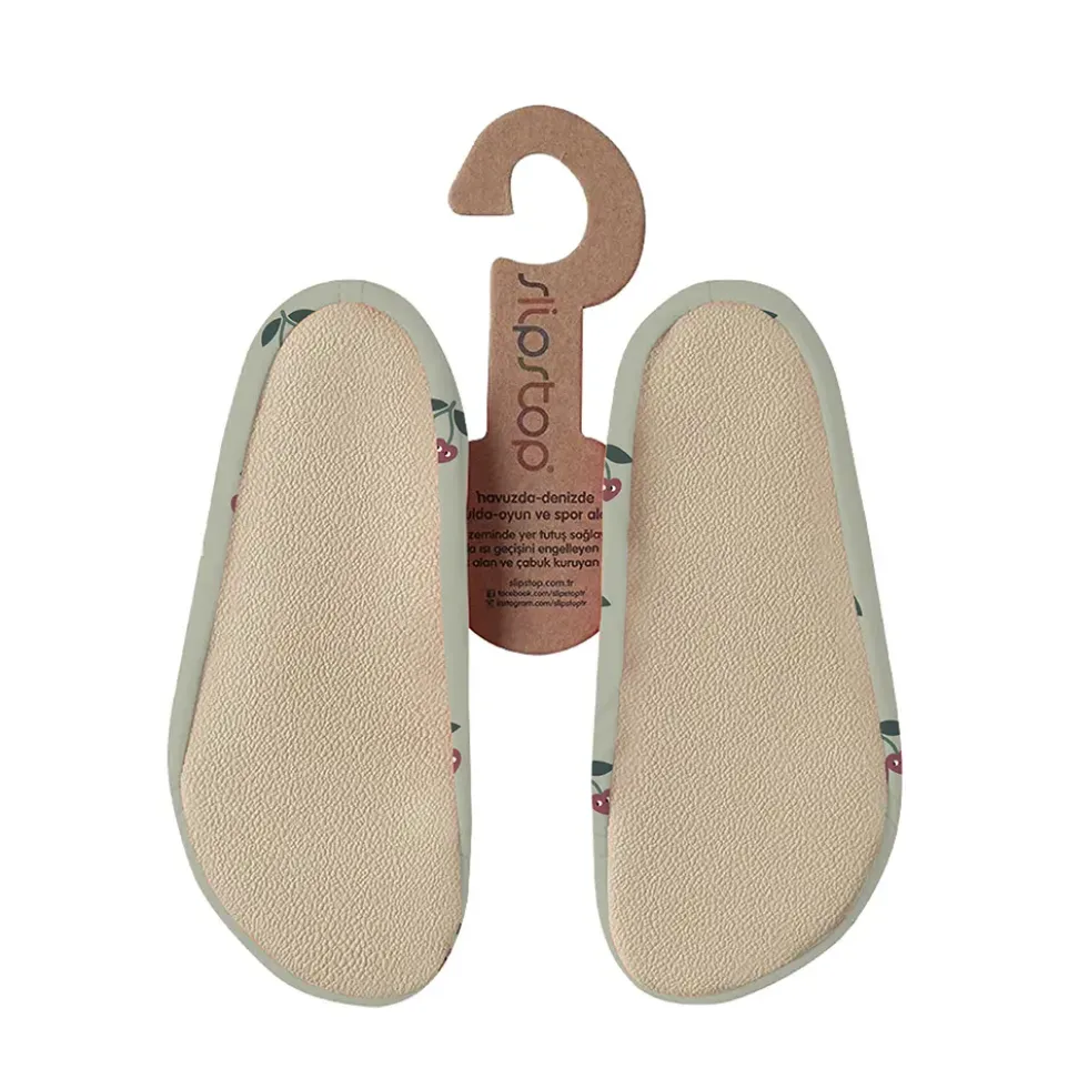 Slipstop Antisklisokker Cherry Green L
