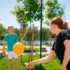 Smashball School med snor5 stk