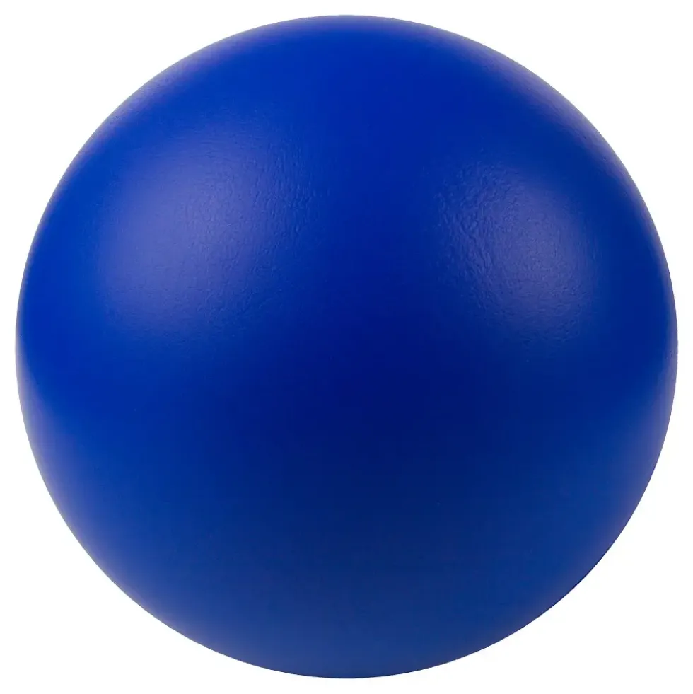 Softball PU-skum 15 cm blå