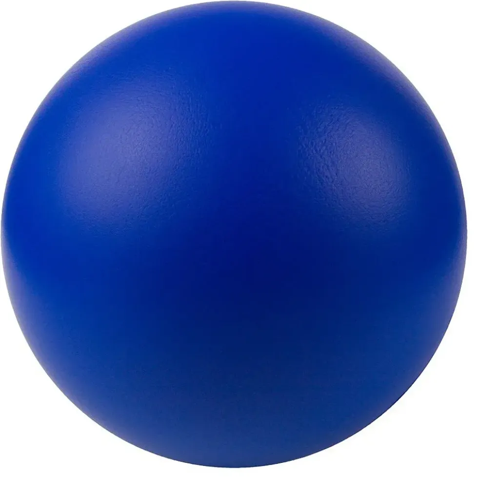 Softball PU-skum 15 cm blå
