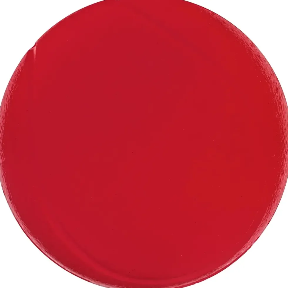 Softball PU-skum 9 cm rød