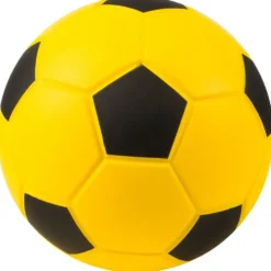 Softball PU-skum 20 cm svart/gul