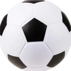 Softball PU-skum 20 cm svart/hvit (12)