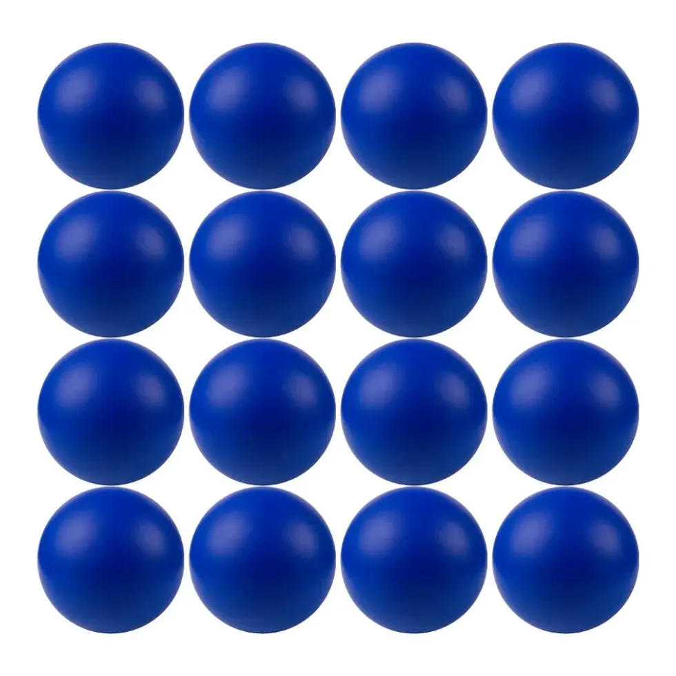 Softball-pakke PU-skum 15 cm blå (16)