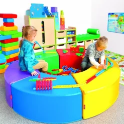 Soft-Lounge Sittesett Regnbue