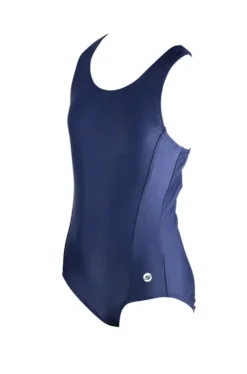 Solid Classic Back Badedrakt Jr 128 cm