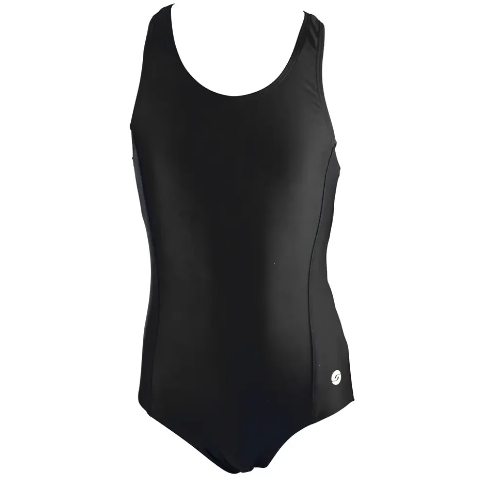 Solid Classic Back Badedrakt Jr 152 cm