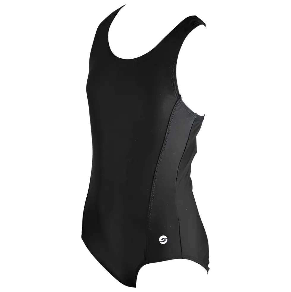 Solid Classic Back Badedrakt Jr 152 cm