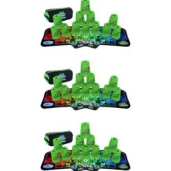 Speed Stacks Komplett Sett x3