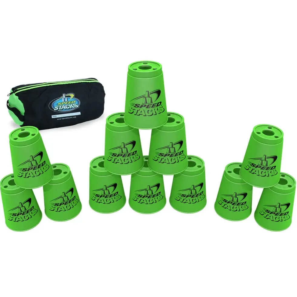 Speed Stacks Kopper med oppbevaringsbag