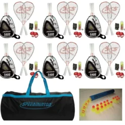 Speedminton Sett Klubb for 12 spillere