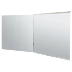 Speil for veggmontering.150/300 x 150 cm