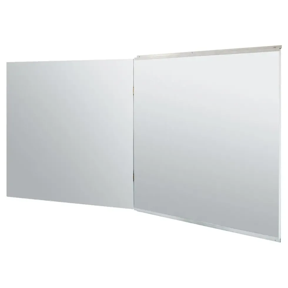 Speil for veggmontering.150/300 x 150 cm