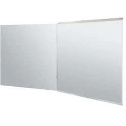 Speil for veggmontering.150/300 x 150 cm