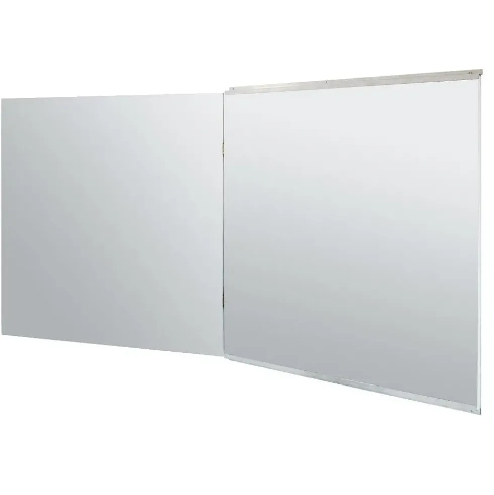 Speil for veggmontering.150/300 x 150 cm